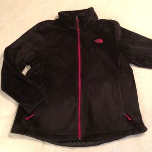 EUC North Face fleece jacket